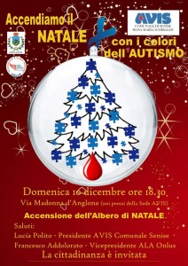 Accensione dell'Albero di Natale